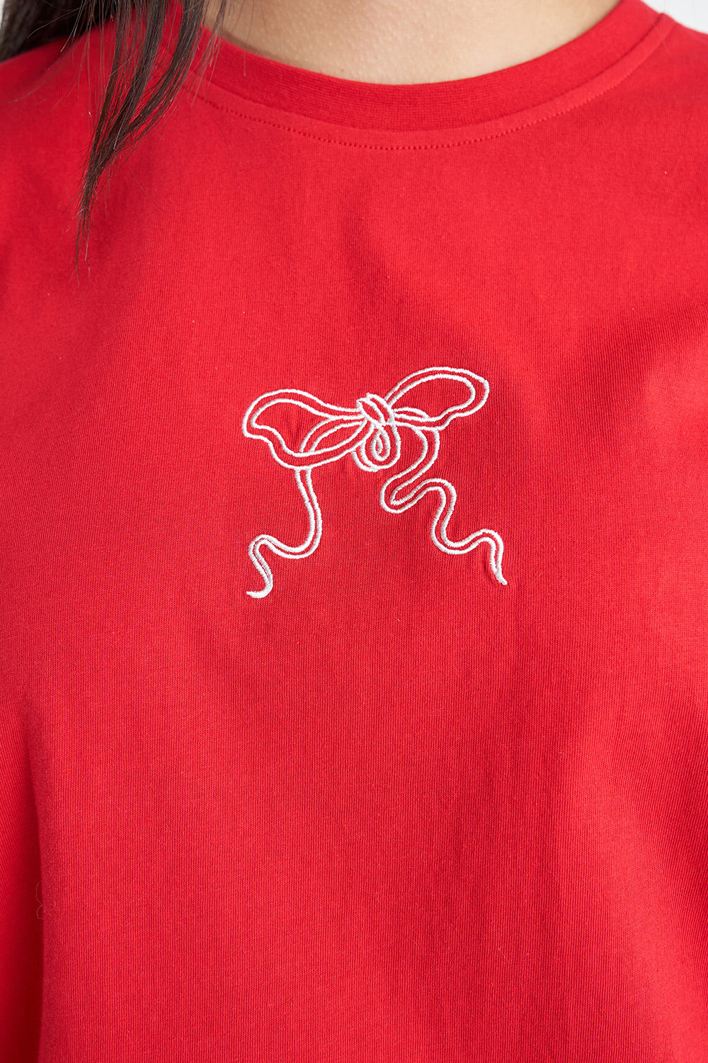 HUFFER // Classic Tee IN A LOOP CHERRY