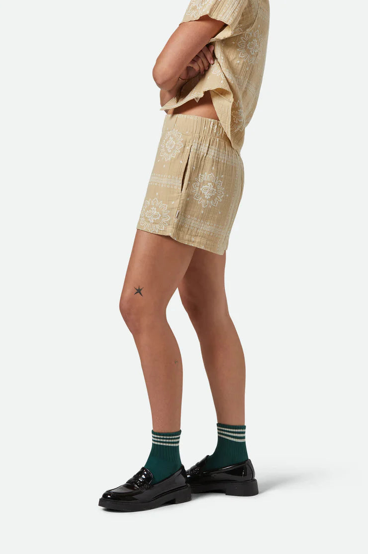 BRIXTON // Wandering Short PALE KHAKI