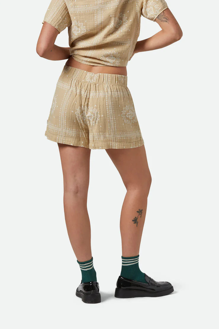 BRIXTON // Wandering Short PALE KHAKI