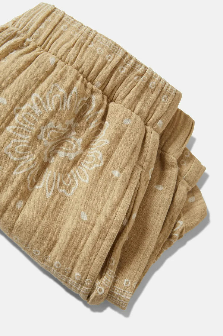 BRIXTON // Wandering Short PALE KHAKI