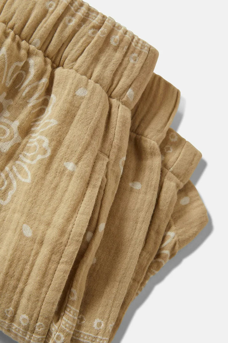 BRIXTON // Wandering Short PALE KHAKI