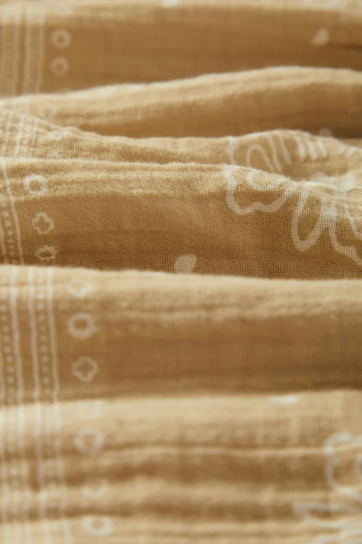 BRIXTON // Wandering Short PALE KHAKI