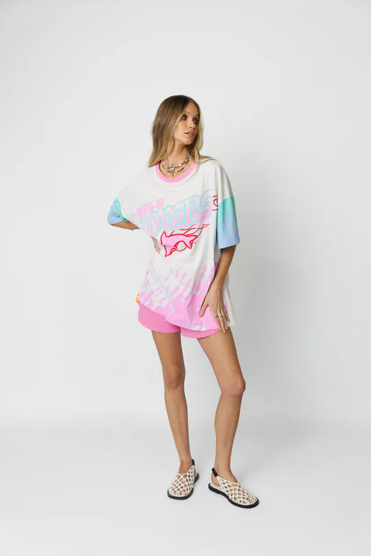 ONLY LOVERS LEFT // Wave Racer Tee SALT