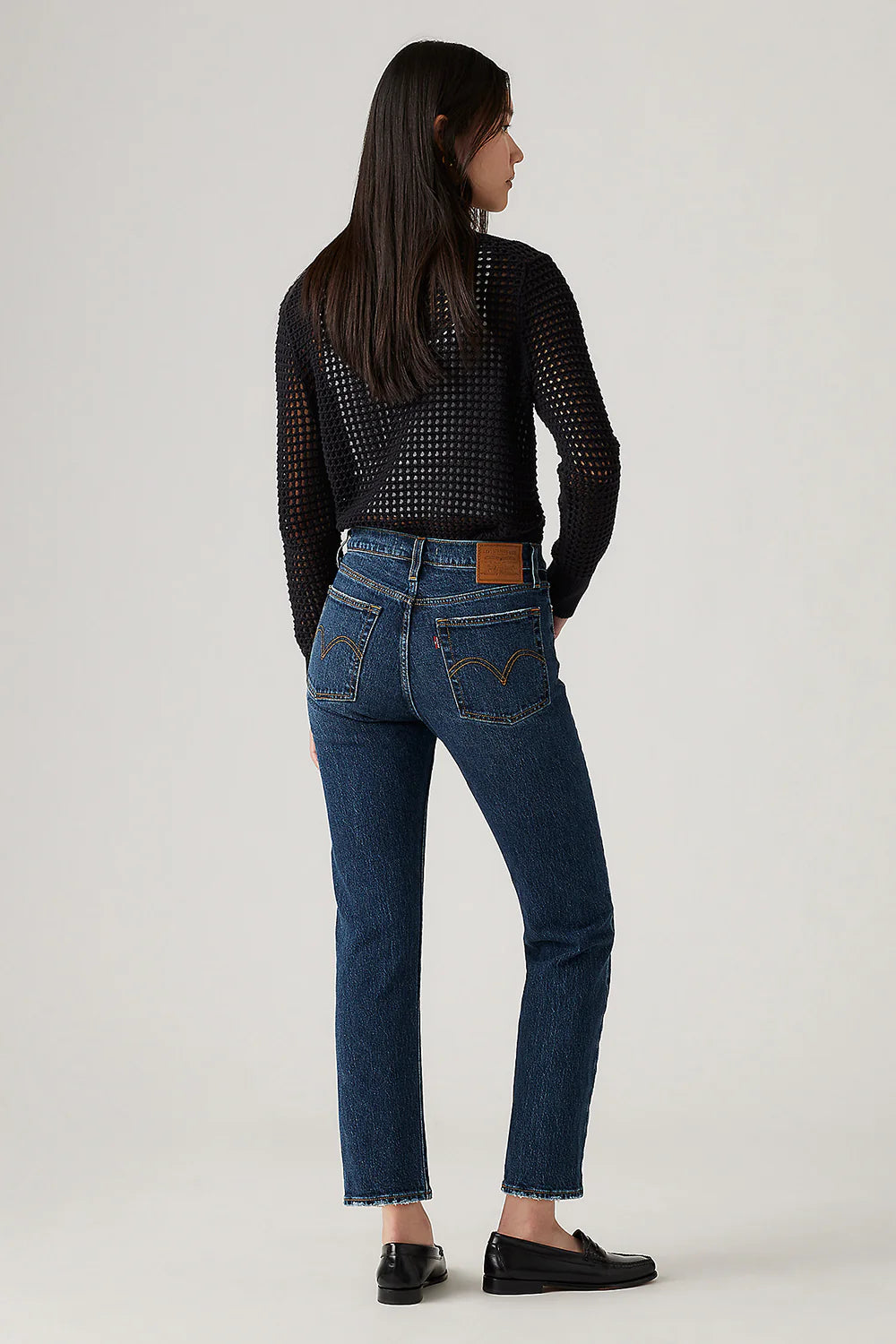 LEVIS // Wedgie Straight INDIFFERENT INDIGO