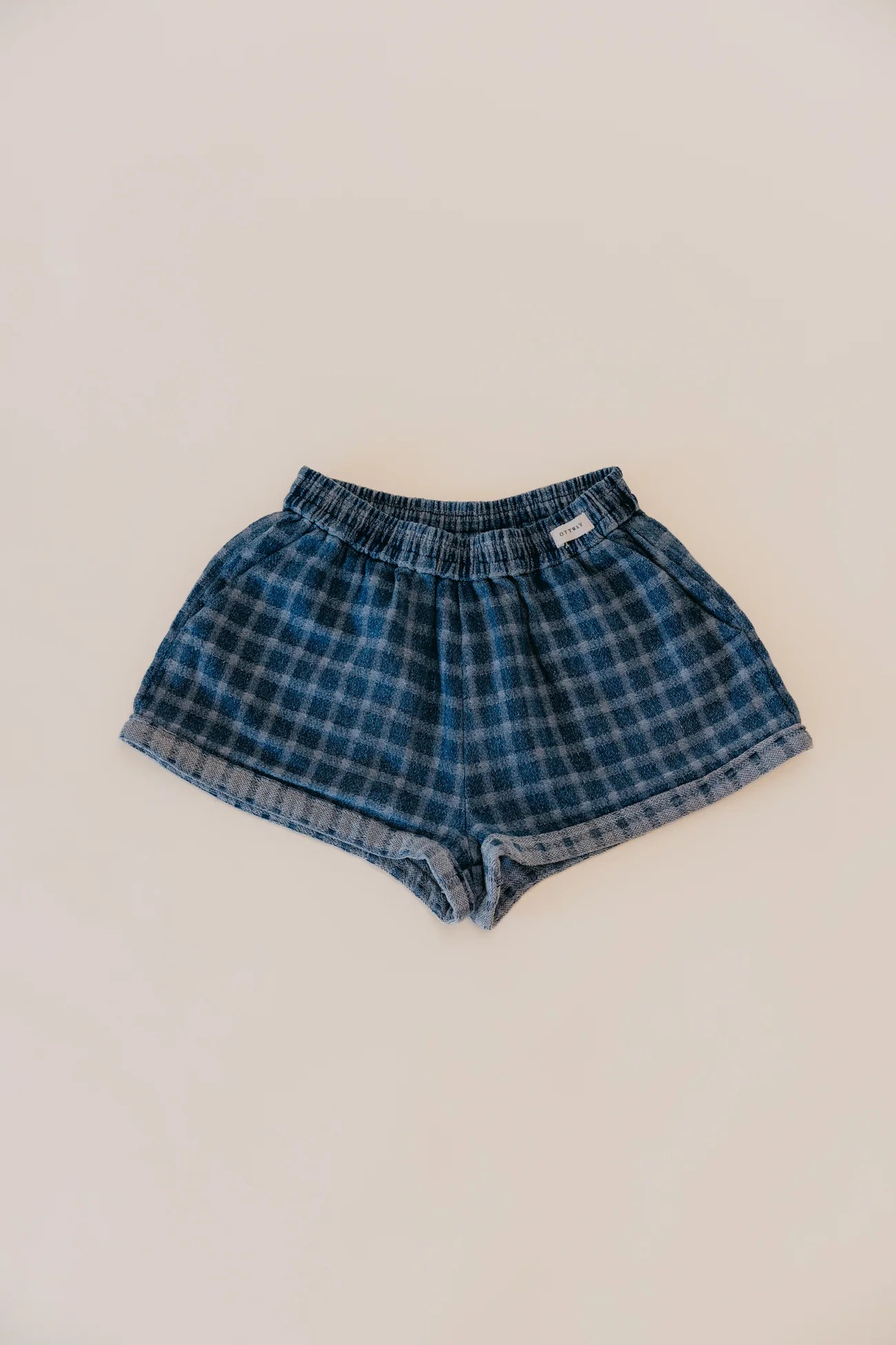 OTTWAY // Weston Twin Denim Shorts