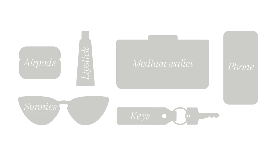 STATUS ANXIETY // Plunder With Webbed Strap Bag COCOA