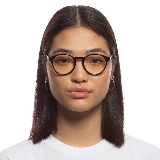 LE SPECS // Whirlwind BLUELIGHT BLACK