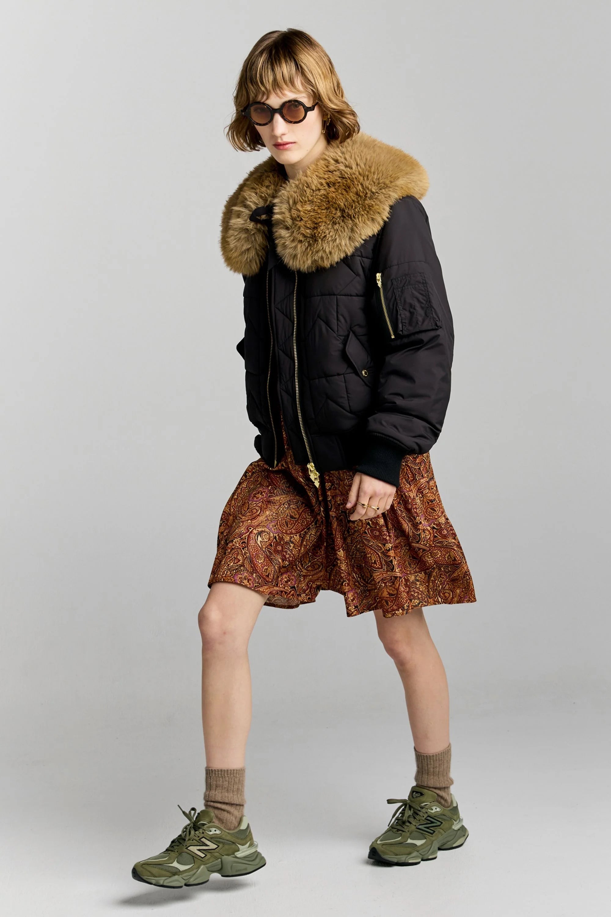 KAREN WALKER // Wilder Jacket BLACK