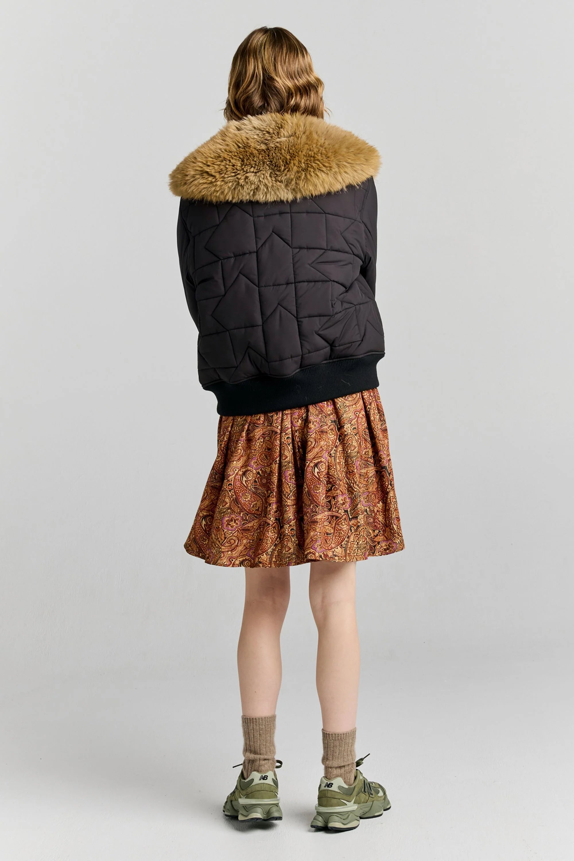 KAREN WALKER // Wilder Jacket BLACK