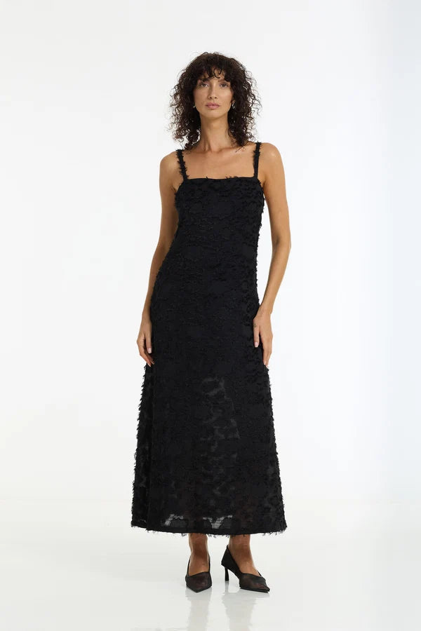 Wildest Hearts Dress BLACK
