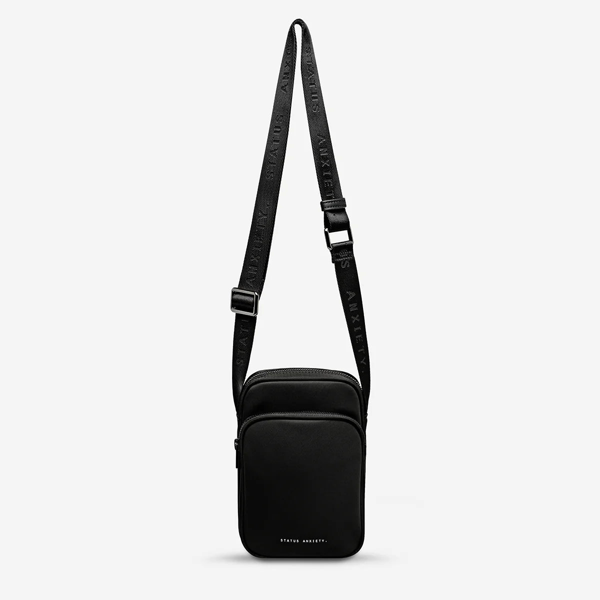 STATUS ANXIETY // Winnie Recycled Bag BLACK