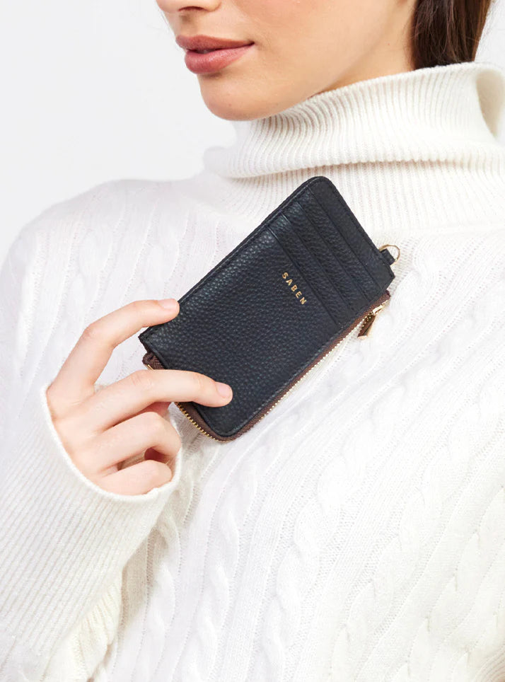 SABEN // Winona Card Holder BLACK