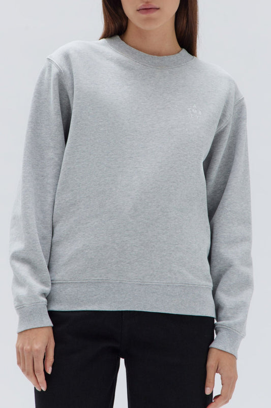 ASSEMBLY LABEL // Womens Stacked Fleece GREY MARLE