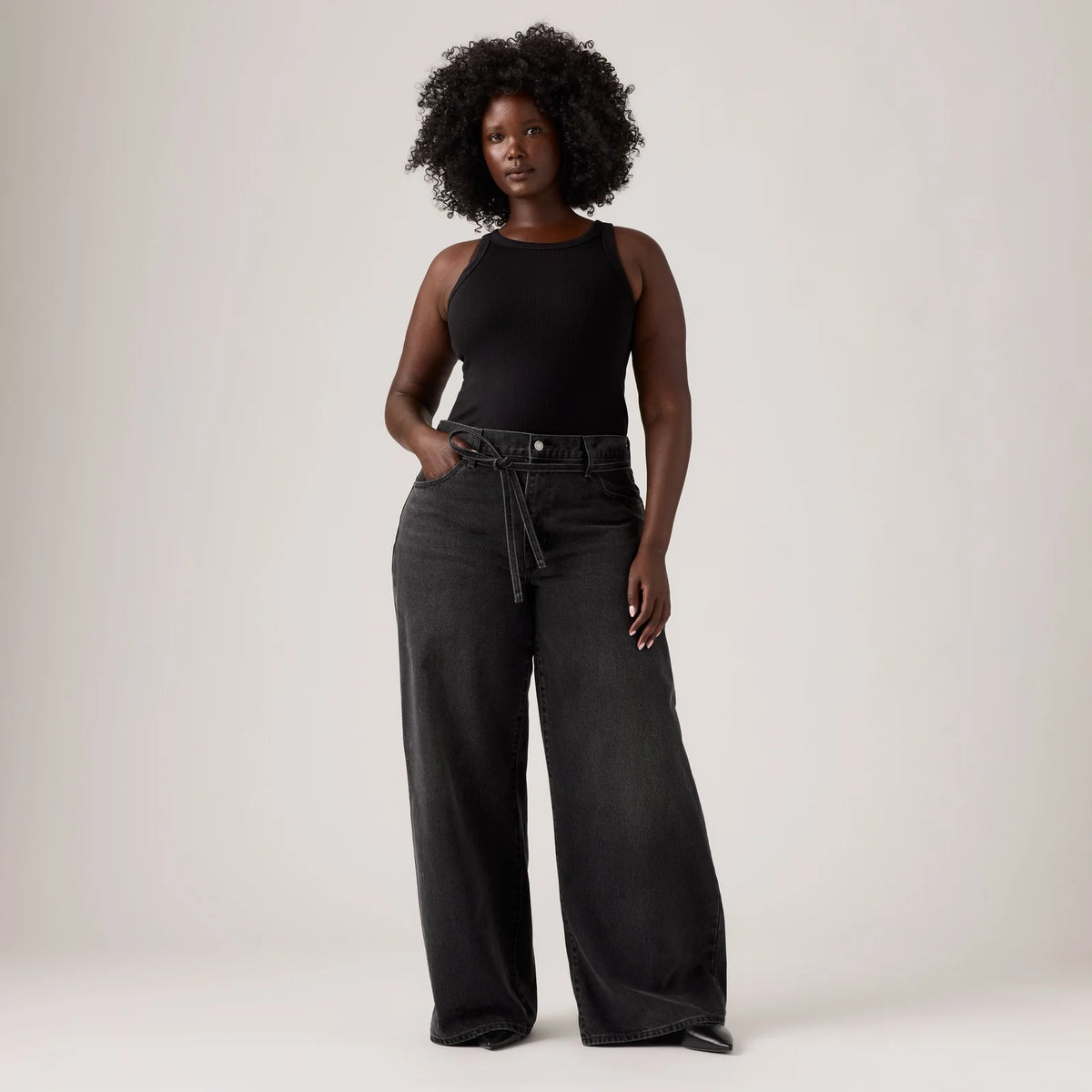 XL Straight INFLUENTIAL LADY