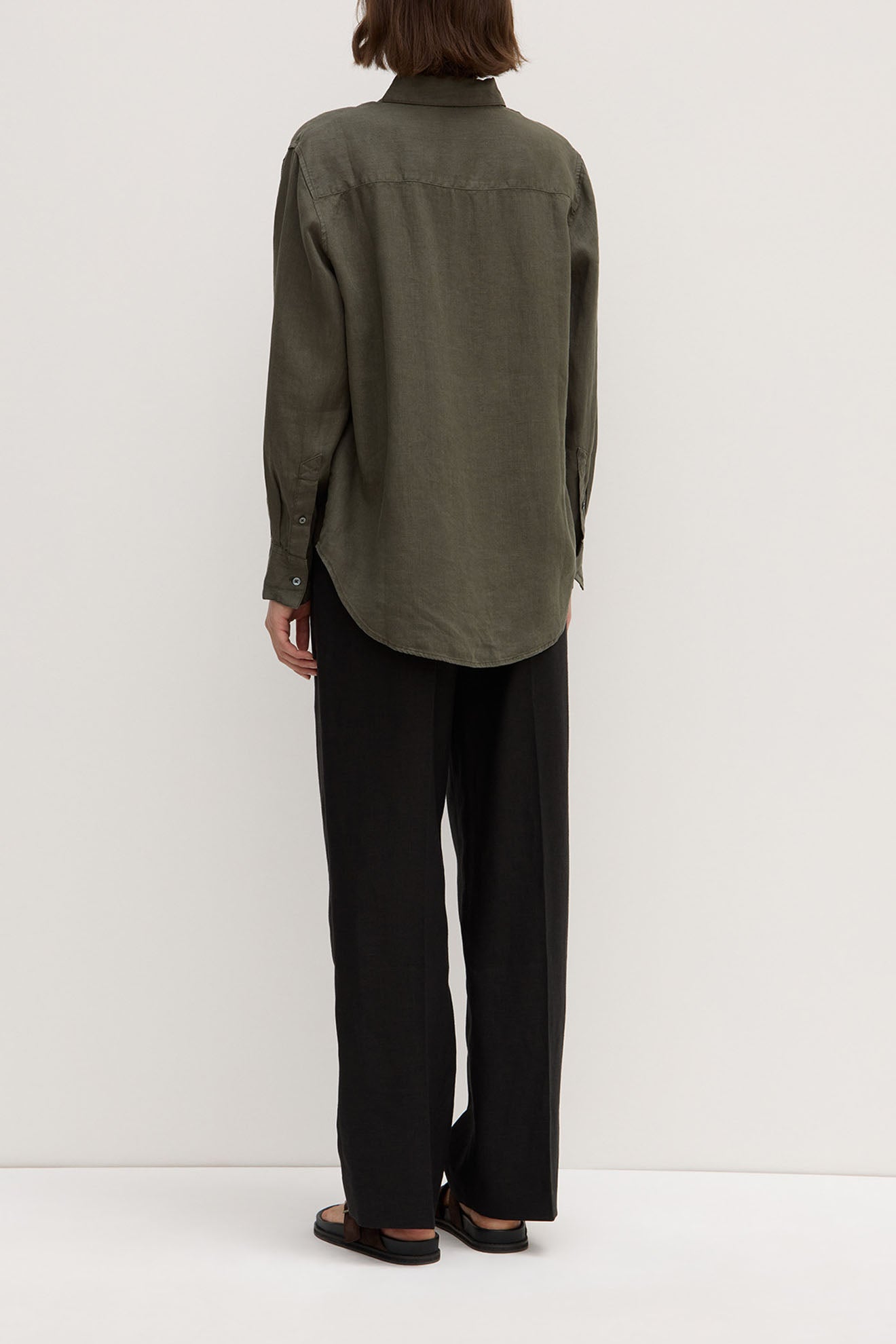 ASSEMBLY LABEL // Xander Shirt SORREL