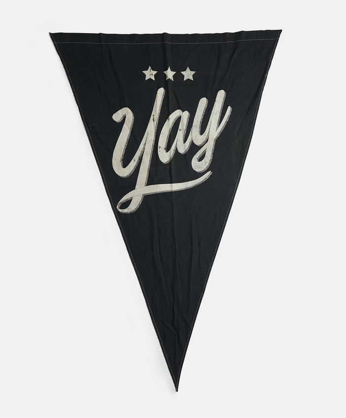 PONY RIDER // YAY Wall Banner