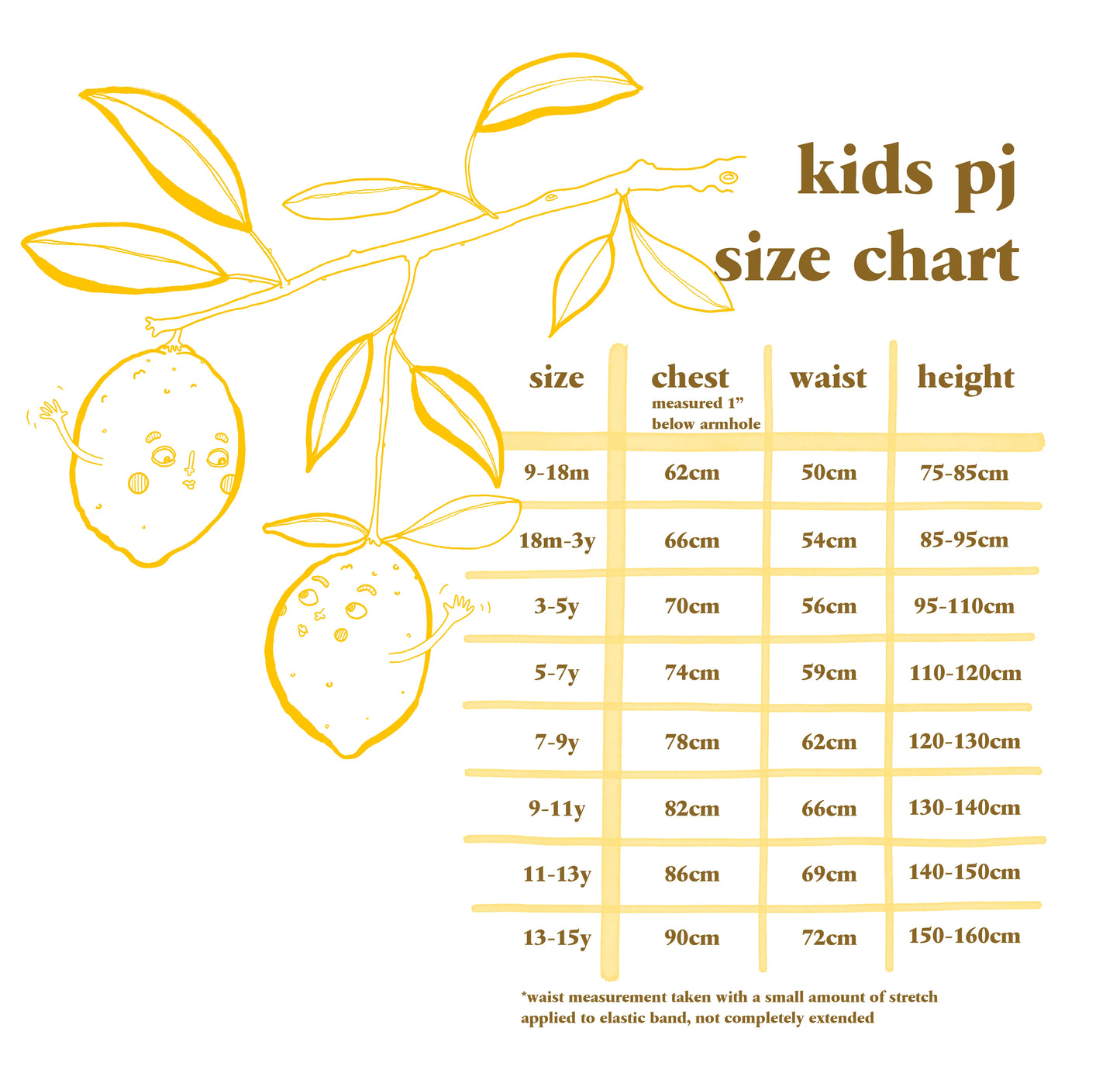 G.NANCY // Lemonade Shorty PJ BREEZE