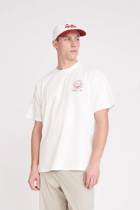 HUFFER GOLF // Block Tee 220/Zero Putts CHALK