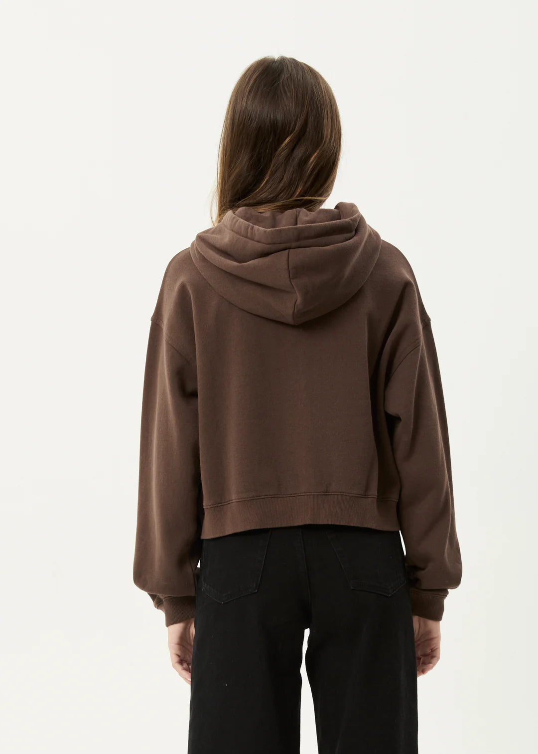AFENDS // Kourt Zip Hood COFFEE