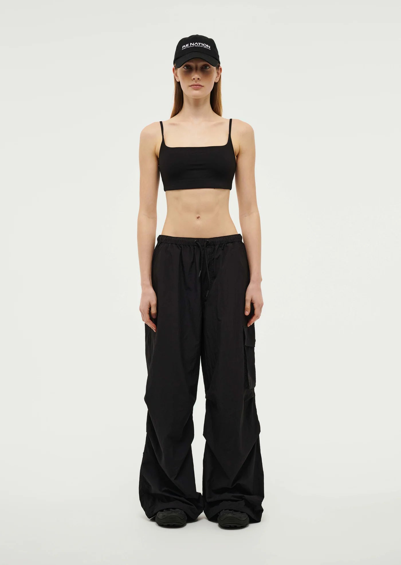 P.E NATION // Award Spray Pant BLACK