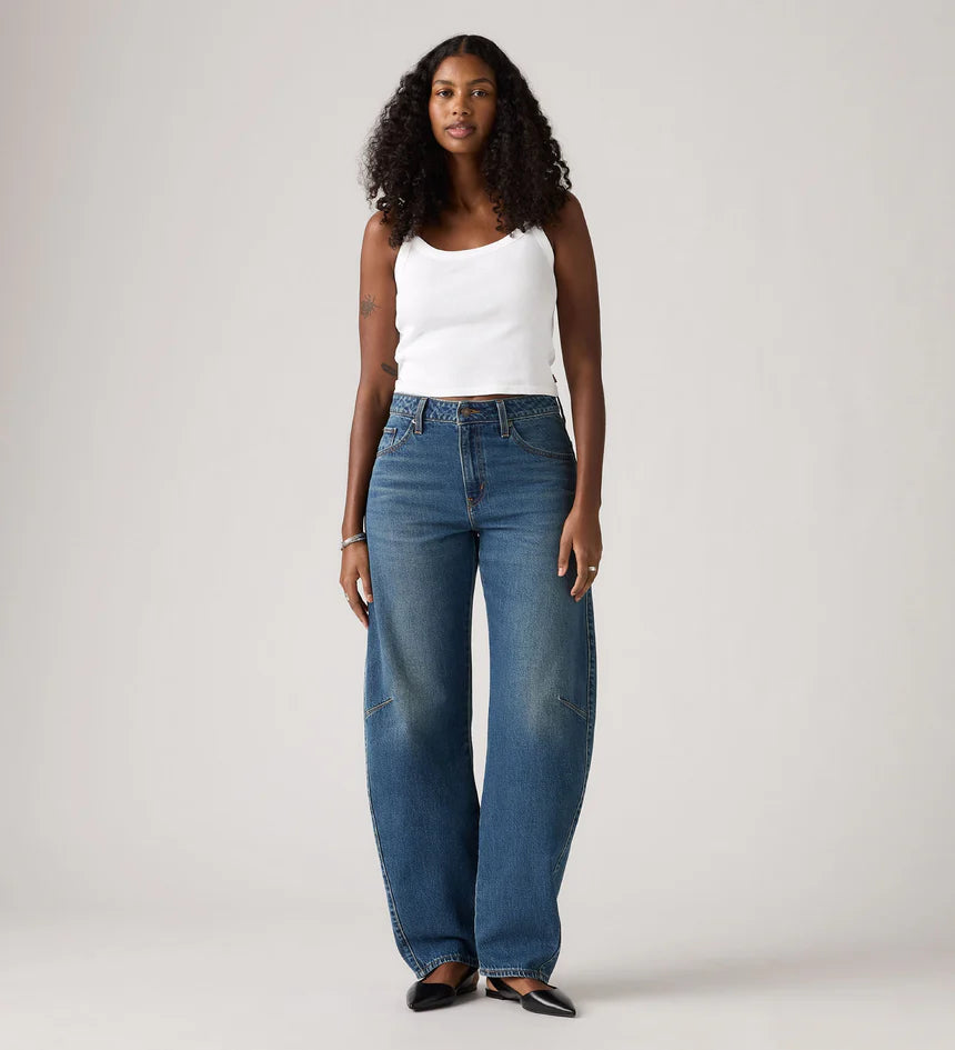 LEVIS // Baggy Dad Barrel EASY DAYS