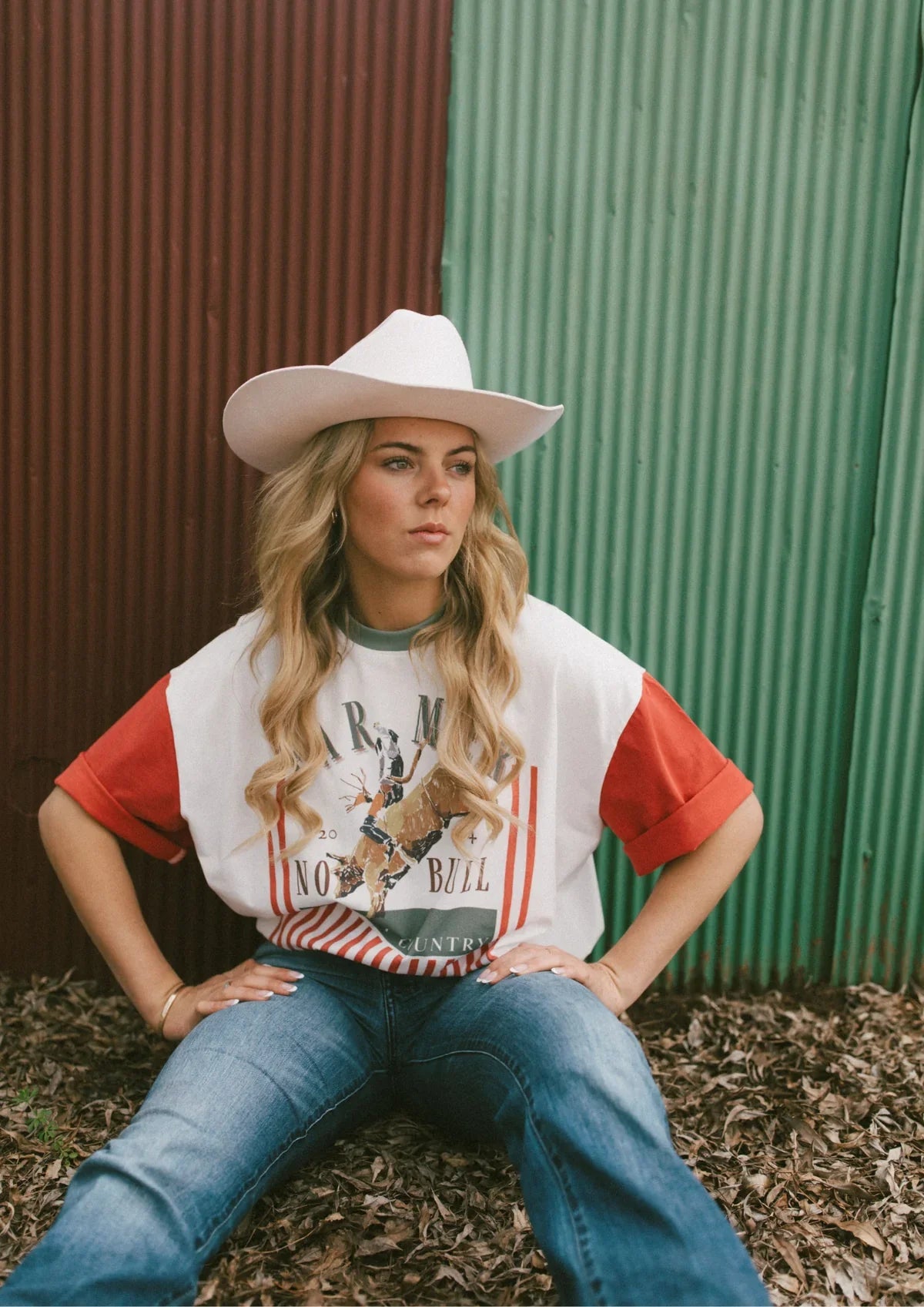 FAR MER // Retro Barrelman Box Tee