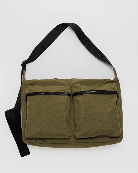 BAGGU // LARGE Cargo Crossbody SEAWEED