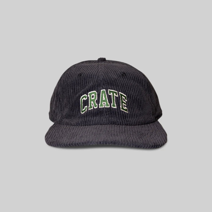 CRATE // Cord Varsity Cap Storm Blue
