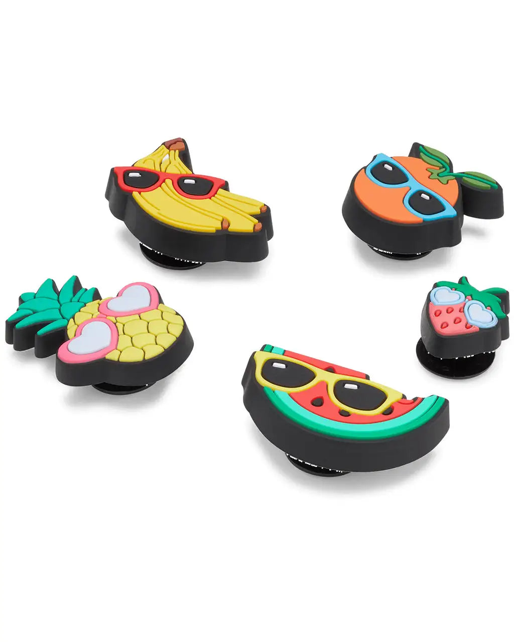 JIBBITZ // Cute Fruit 5 Pack
