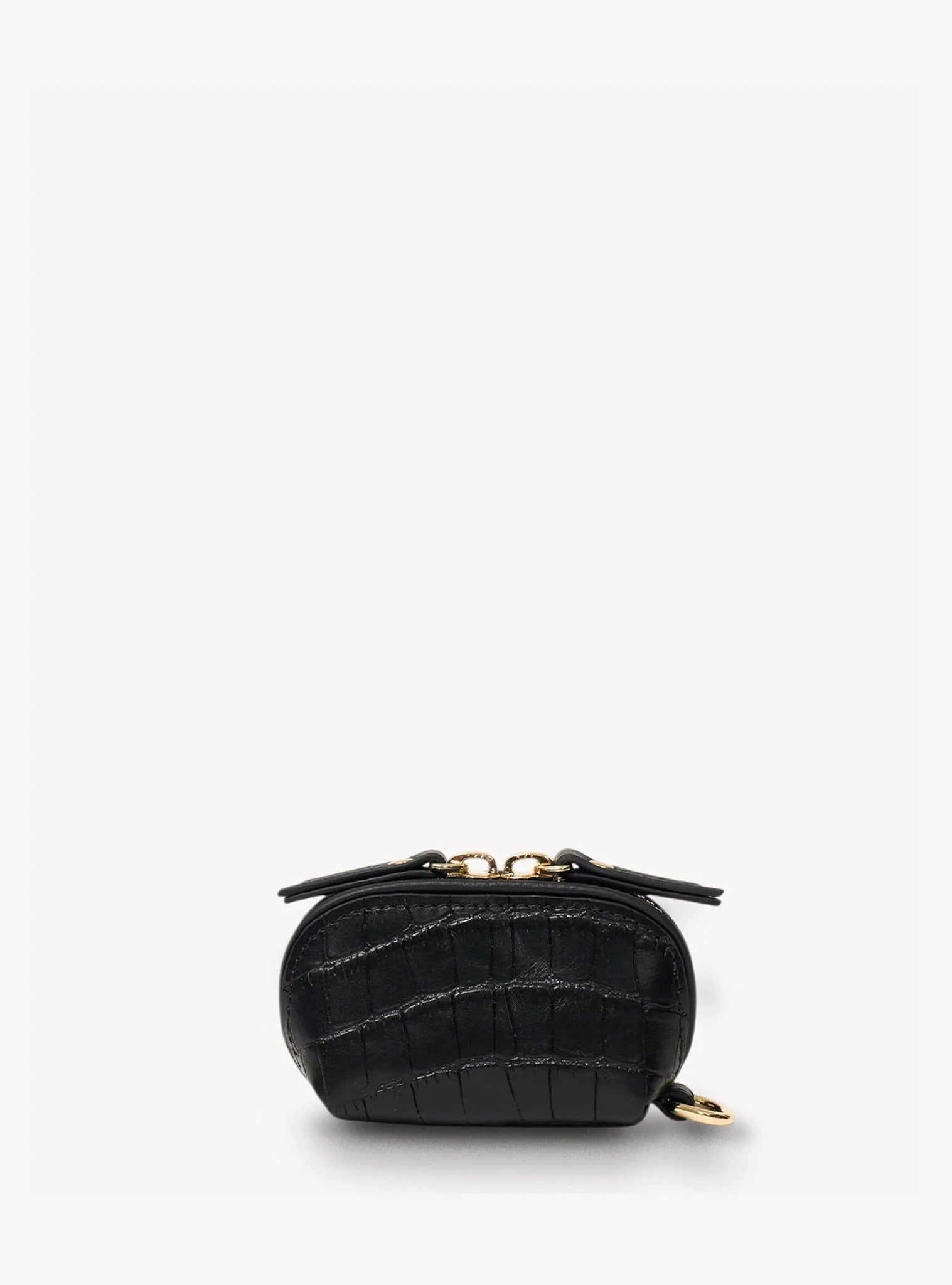 Tarin Pouch BLACK CROC