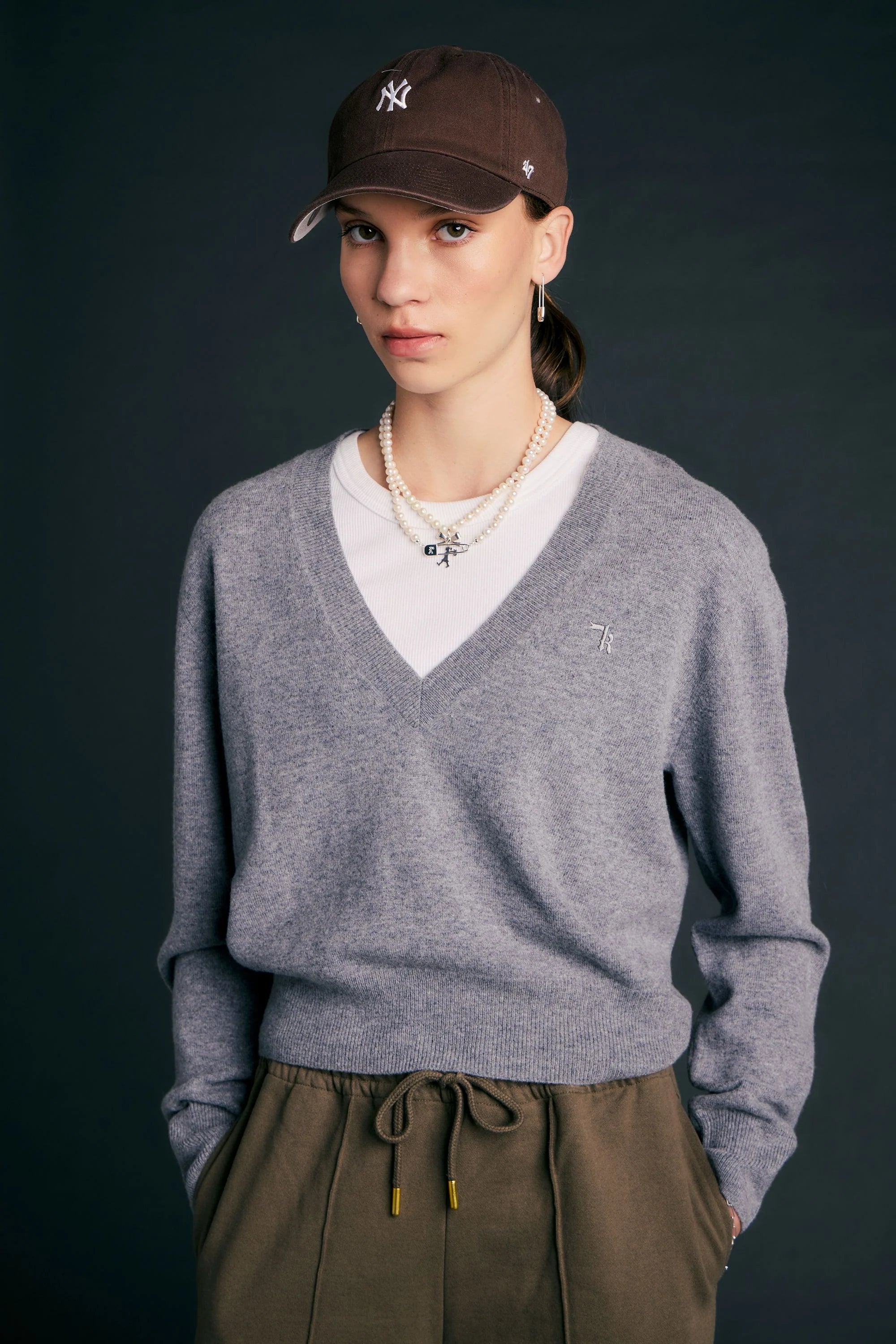 Colette Sweater GREY MARLE