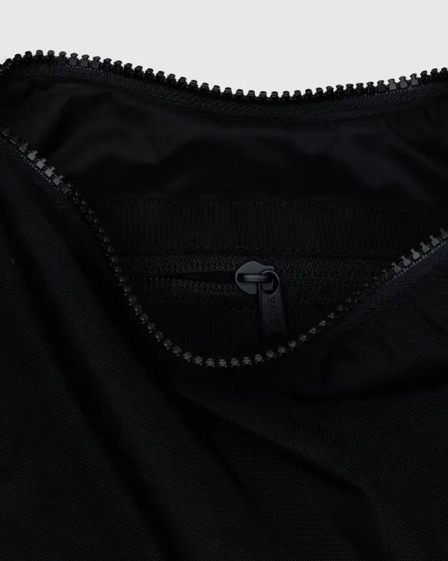 BAGGU // SMALL Nylon Crescent Bag 51" BLACK