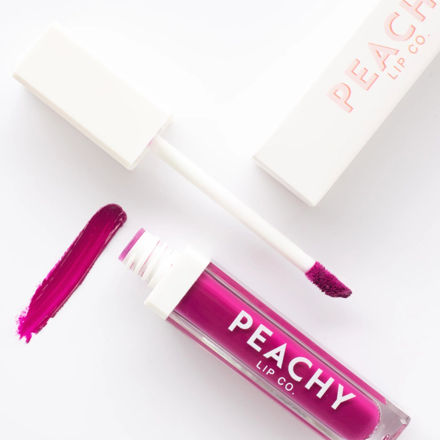 PEACHY // Liquid Lipstick DAMN GINA
