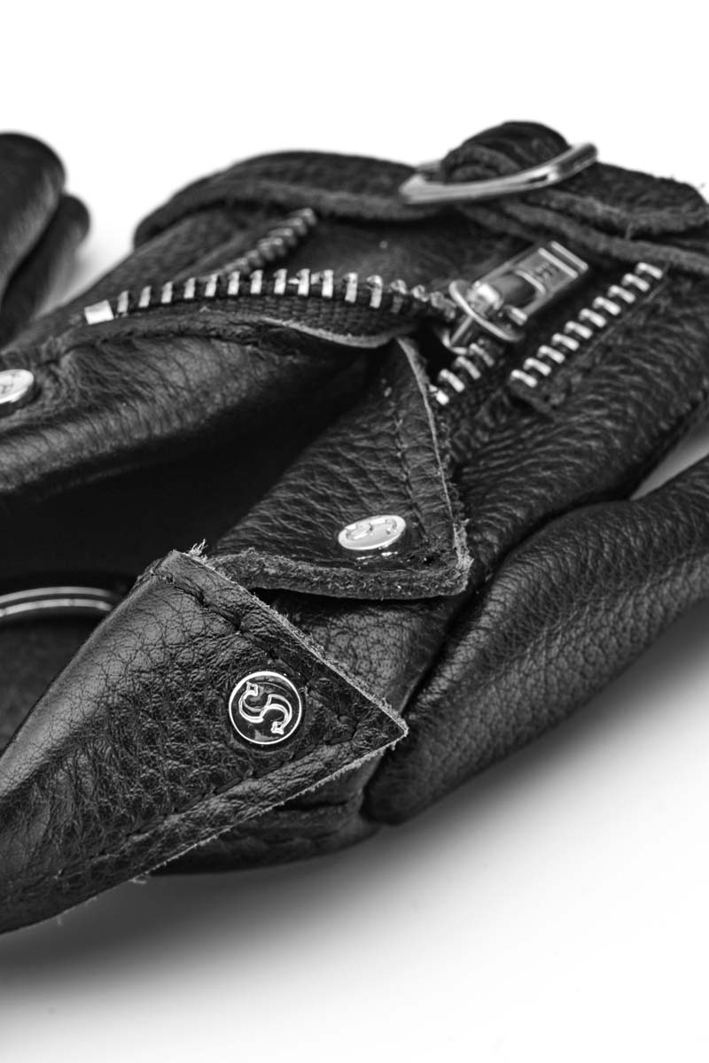 STOLEN GIRLFRIENDS CLUB // Leather Jacket Key Ring