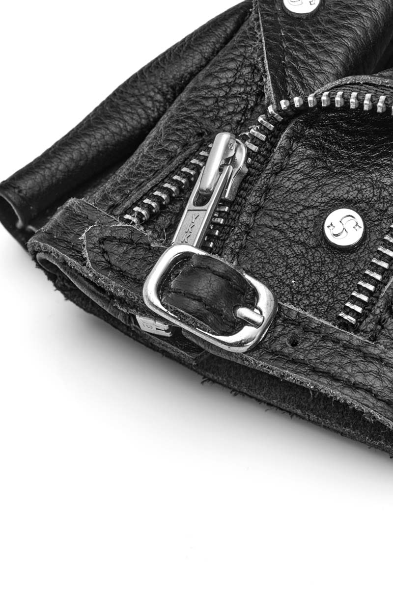 STOLEN GIRLFRIENDS CLUB // Leather Jacket Key Ring