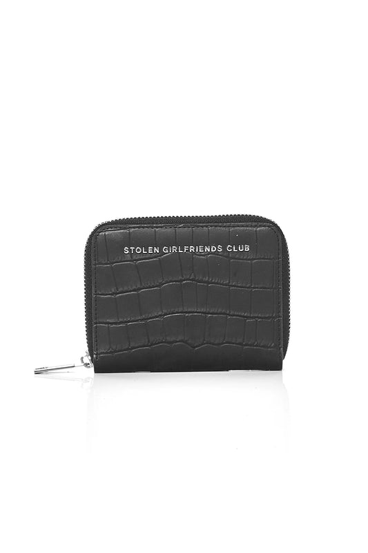 STOLEN GIRLFRIENDS CLUB // Little Trouble Wallet MATTE BLACK