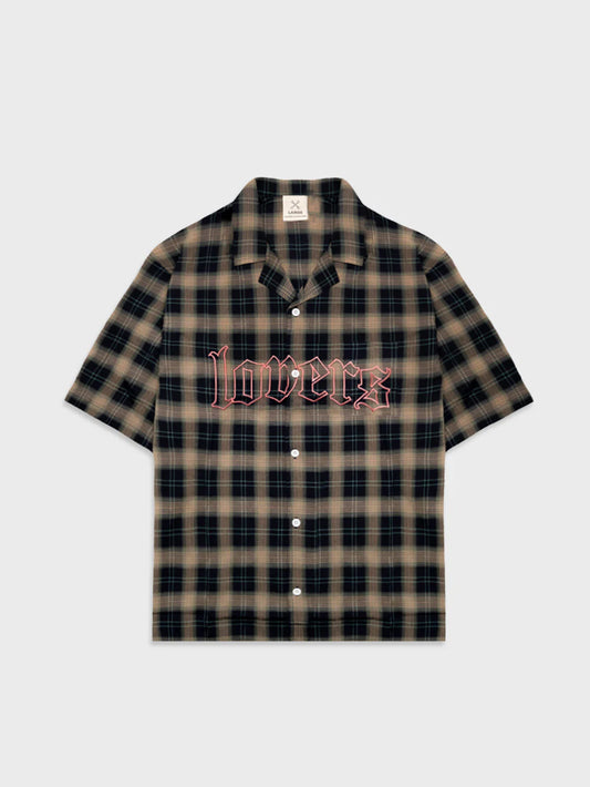 BILLY BONES // Lovers Check Bowlo OLIVE