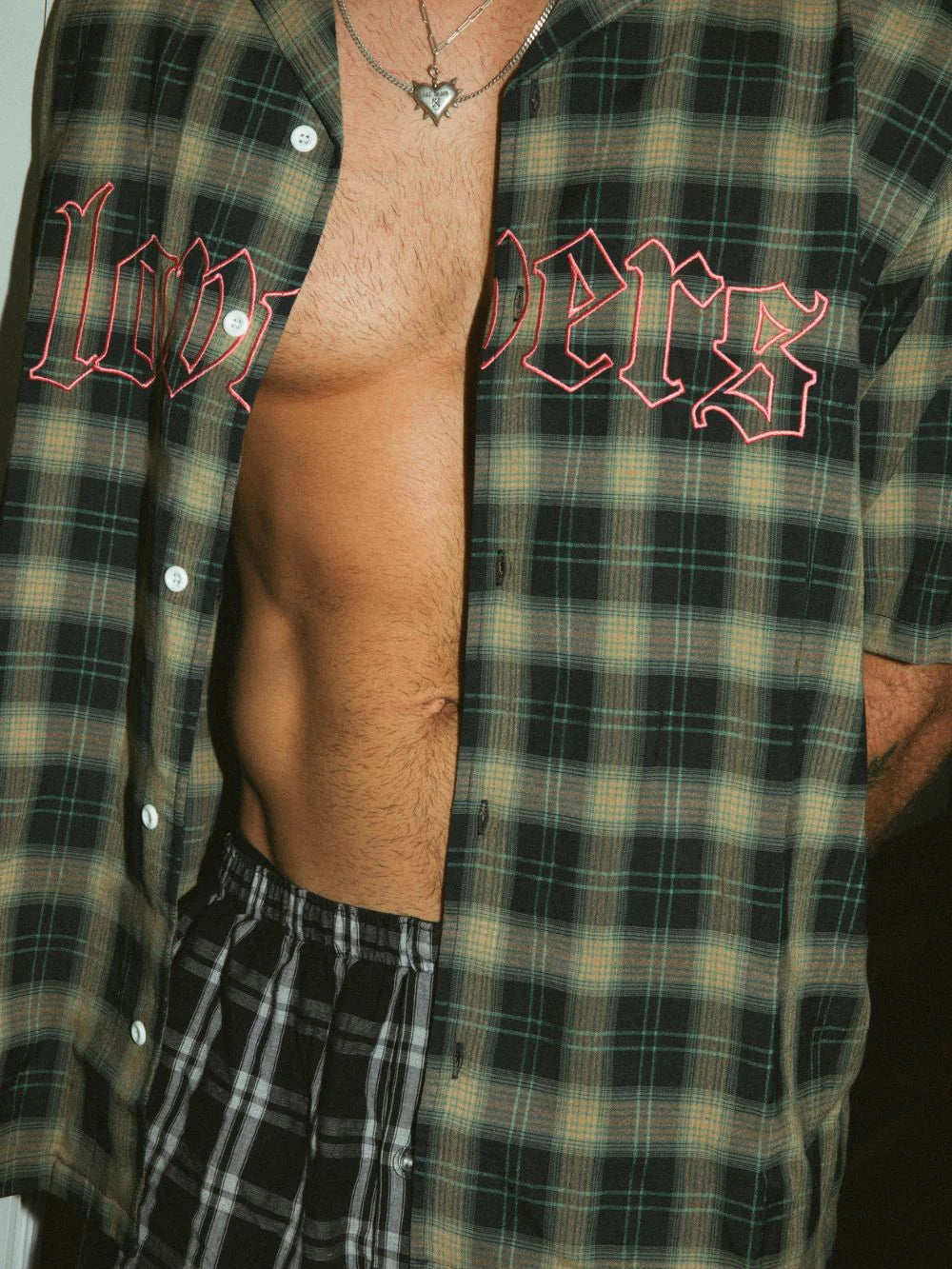 BILLY BONES // Lovers Check Bowlo OLIVE