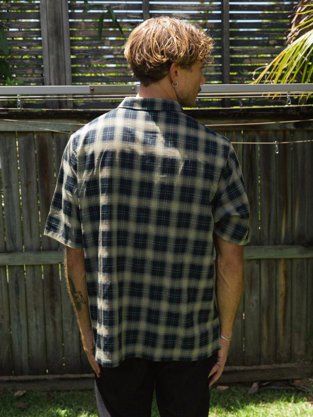 BILLY BONES // Lovers Check Bowlo OLIVE