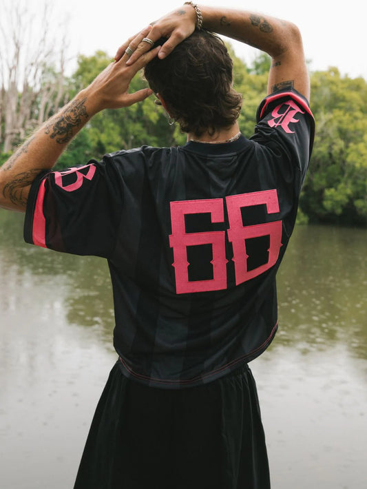 BILLY BONES // Lovers Home Jersey BLACK