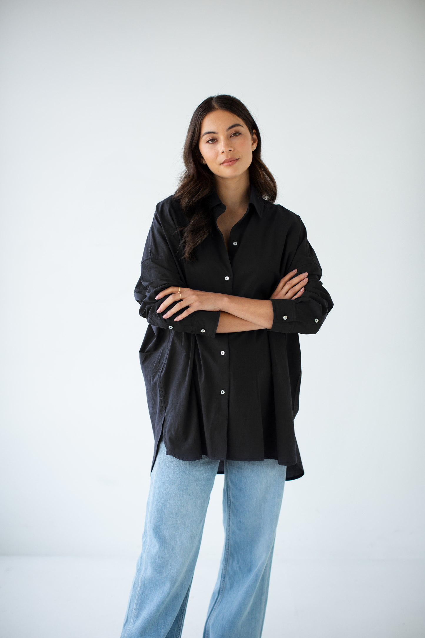 S O P H I E // Love This Shirt BLACK