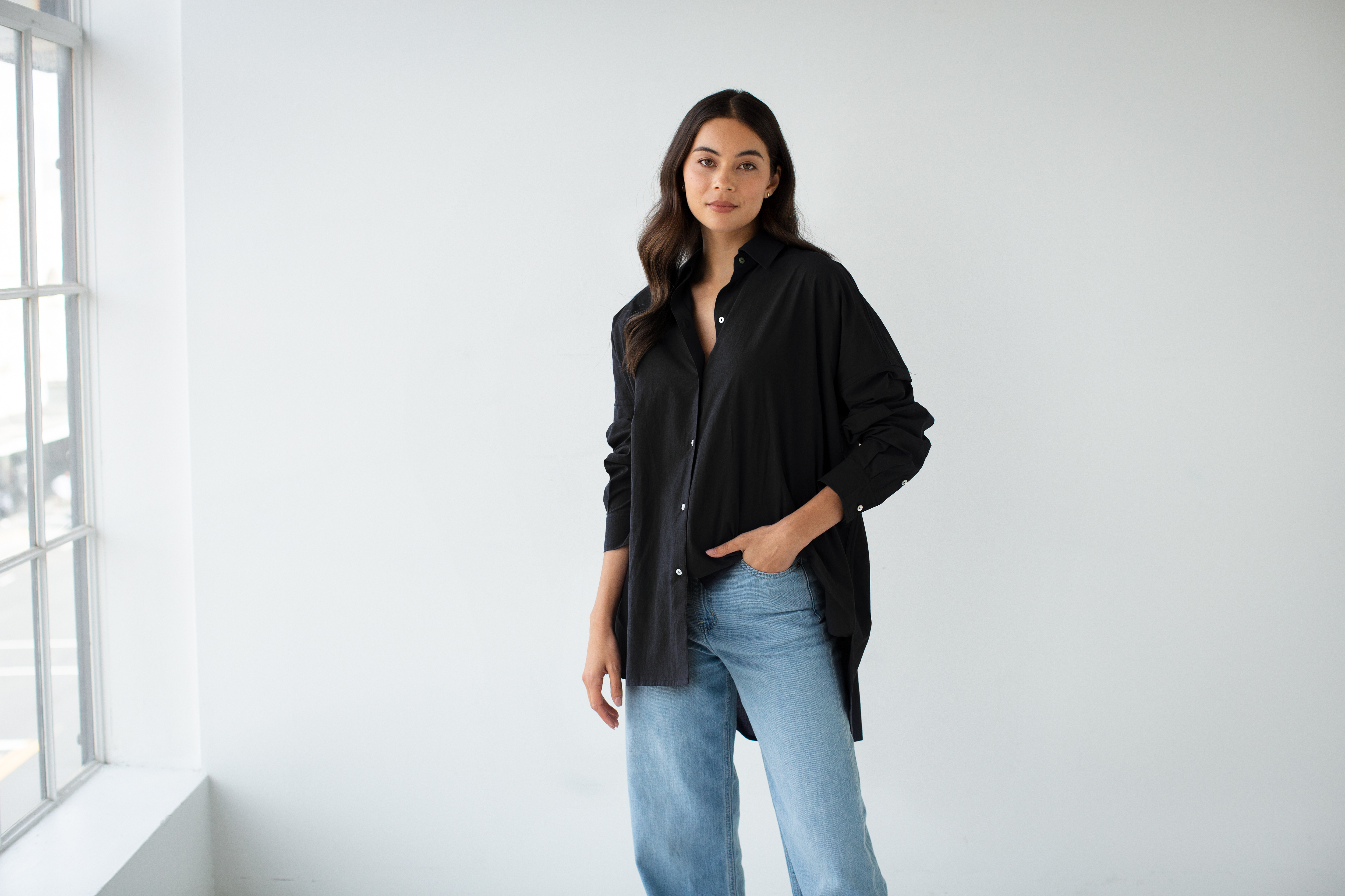 S O P H I E // Love This Shirt BLACK