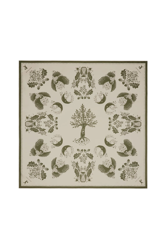 KAREN WALKER // Night Owl Scarf NATURAL