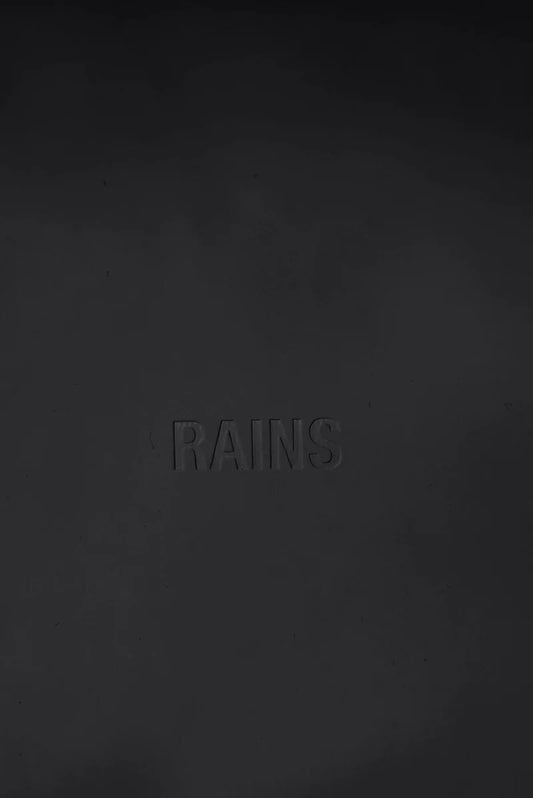 RAINS // Hilo Weekend Bag SMALL BLACK