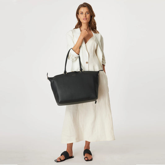 SABEN // Roma Carry All BLACK