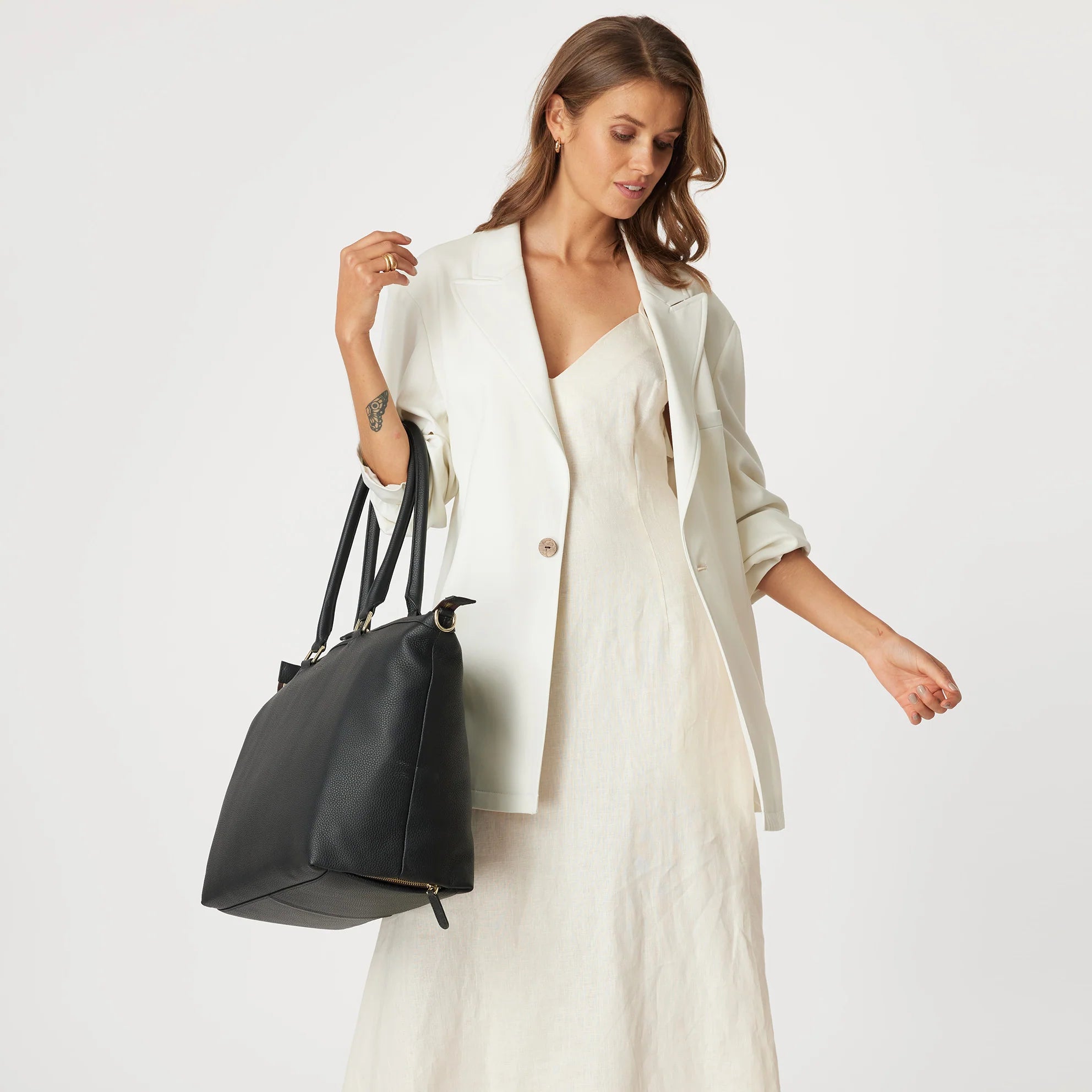 SABEN // Roma Carry All BLACK