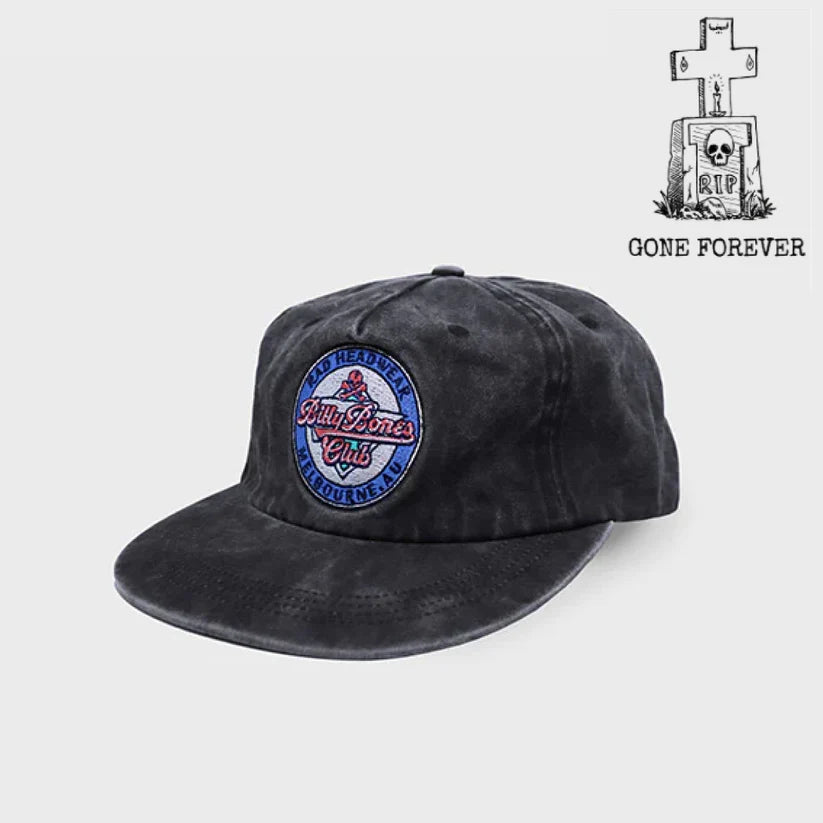 Ruthless Cap Washed Black