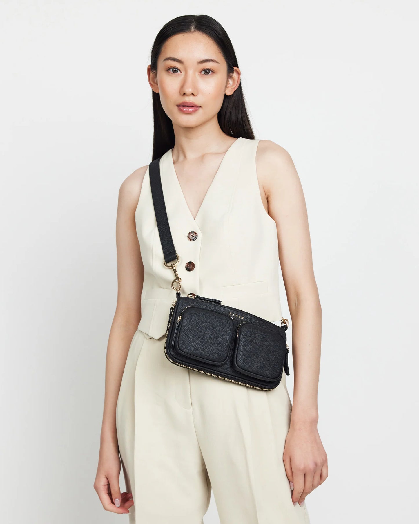 SABEN // Nina Crossbody BLACK