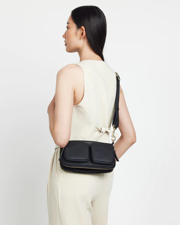 SABEN // Nina Crossbody BLACK