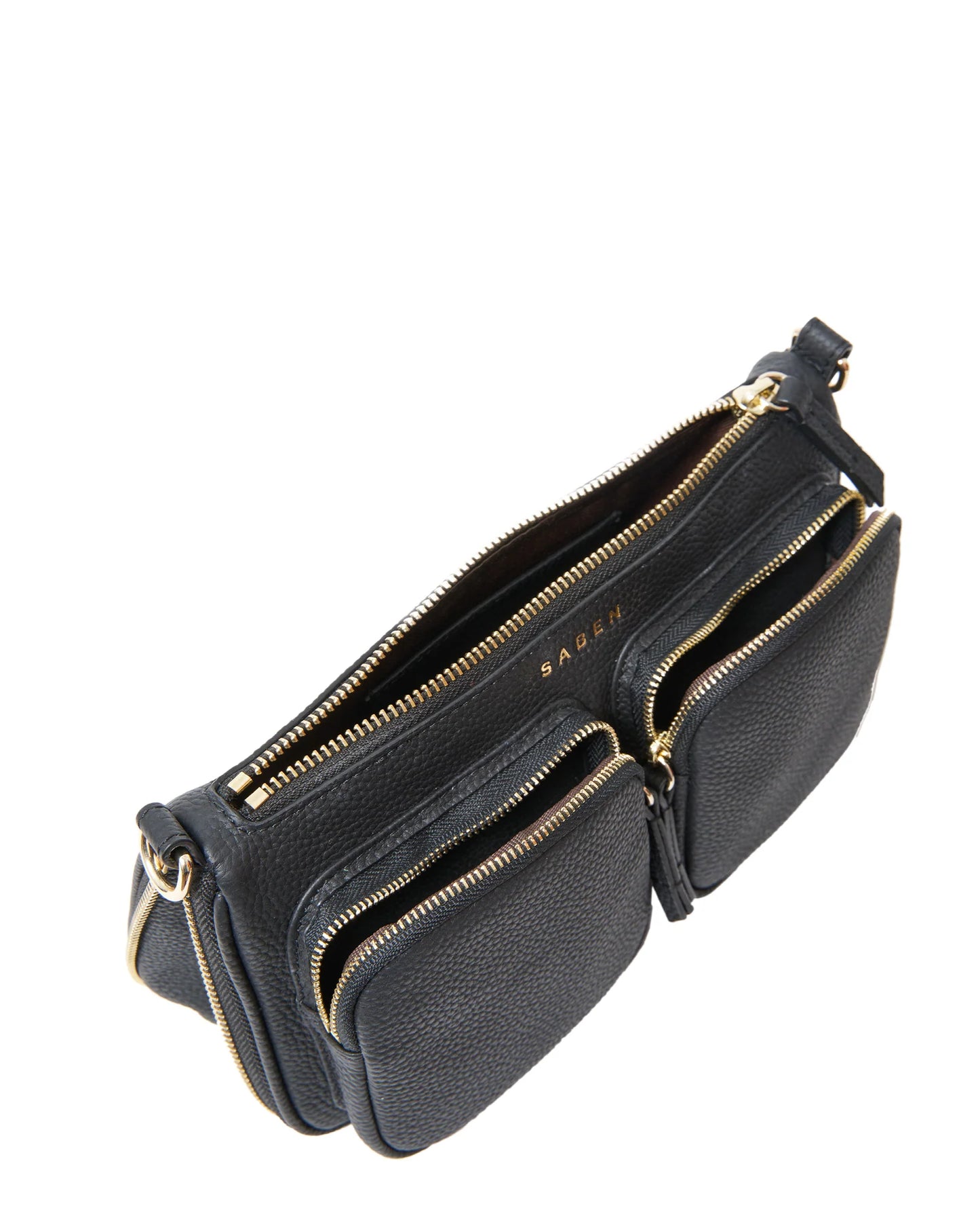 SABEN // Nina Crossbody BLACK